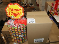 5 lolly's torens chupa chups. 5x 200 stuks. - afbeelding 1 van  2