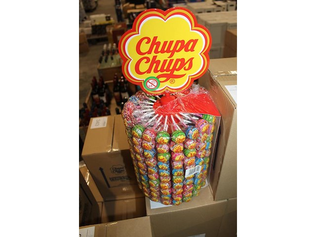5 lolly's torens chupa chups. 5x 200 stuks. - afbeelding 2 van  2