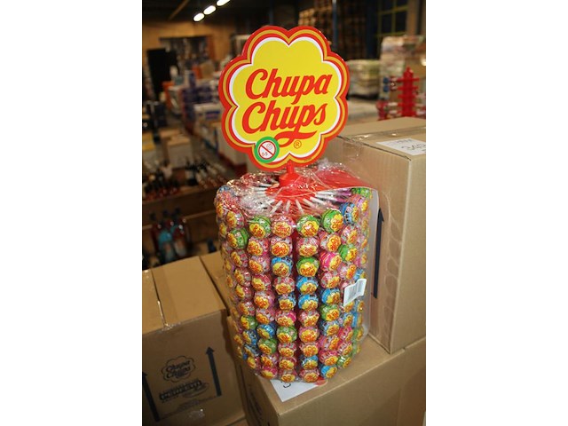 5 lolly's torens chupa chups. 5x 200 stuks. - afbeelding 2 van  2