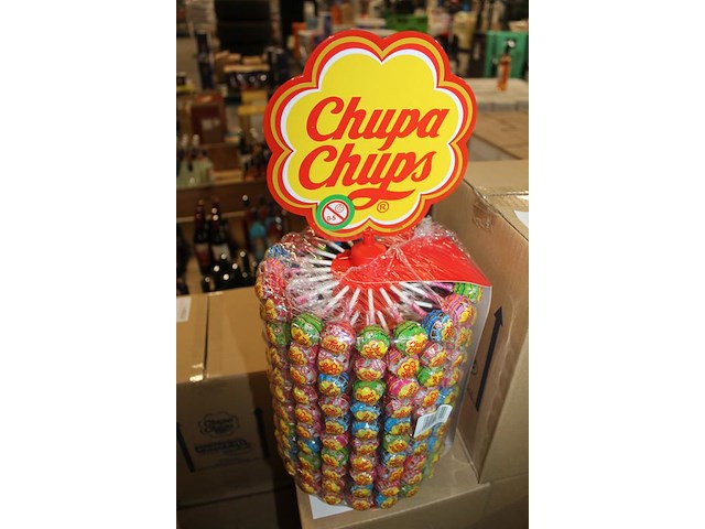 5 lolly's torens chupa chups. 5x 200 stuks. - afbeelding 2 van  2