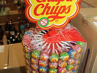 5 lolly's torens chupa chups. 5x 200 stuks. - afbeelding 2 van  2