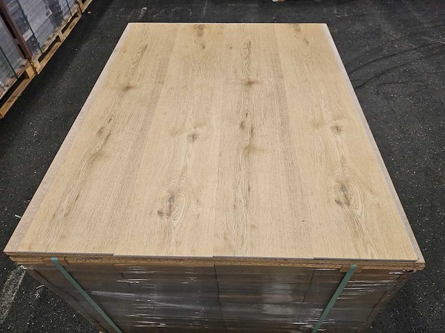 5 m2 pvc click plank - 1220 x 228 x 5 mm - afbeelding 3 van  3