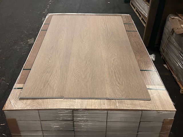 5 m2 pvc click plank - 1220 x 228 x 5 mm - afbeelding 3 van  3