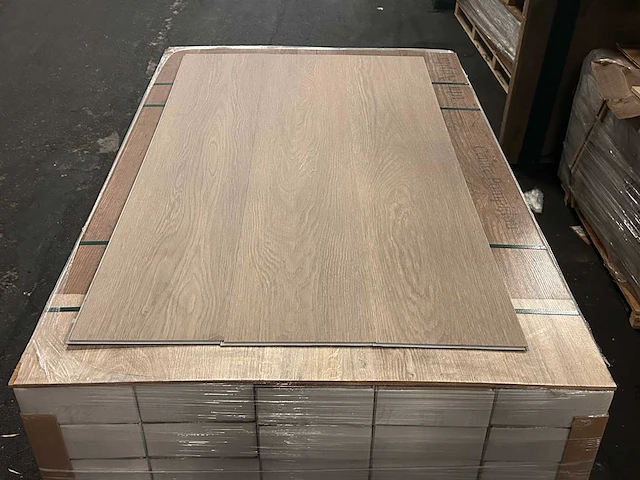 5 m2 pvc click plank - 1220 x 228 x 5 mm - afbeelding 3 van  3