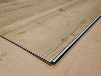 5 m2 pvc click plank - 1220 x 228 x 6 mm - afbeelding 2 van  3
