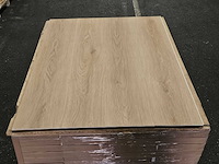 5 m2 pvc click plank - 1220 x 228 x 6 mm - afbeelding 3 van  3
