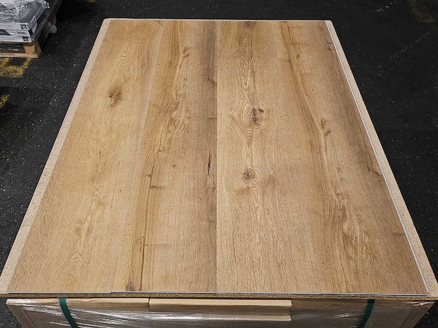 5 m2 pvc click plank - 1220 x 228 x 6,5 mm - afbeelding 3 van  3