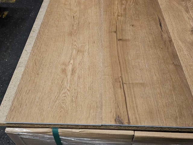 5 m2 pvc click plank - 1220 x 228 x 6,5 mm - afbeelding 2 van  3