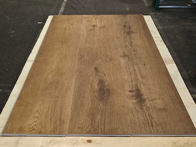 5 m2 pvc click plank - 1220 x 228 x 6,5 mm - afbeelding 3 van  3