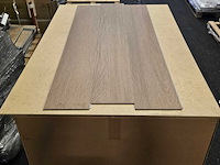 5 m2 pvc spc click plank - 1220 x 182 x 5 mm - afbeelding 1 van  1