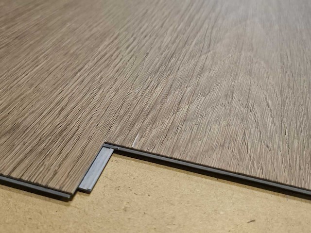 5 m2 pvc spc click plank - 1220 x 182 x 5 mm - afbeelding 2 van  3