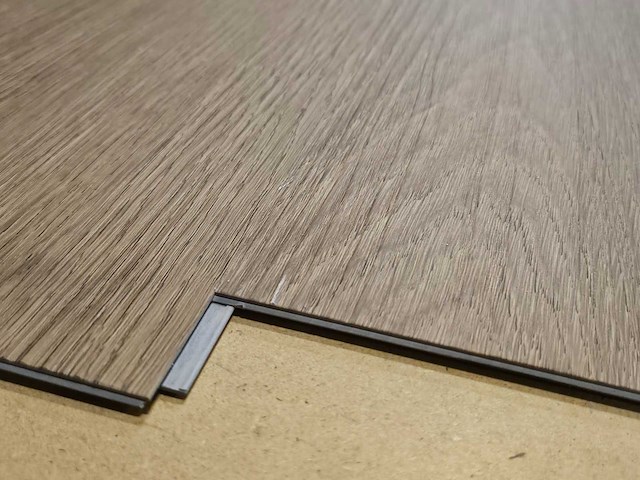 5 m2 pvc spc click plank - 1220 x 182 x 5 mm - afbeelding 2 van  3