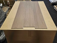 5 m2 pvc spc click plank - 1220 x 182 x 5 mm - afbeelding 3 van  3