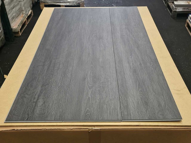 5 m2 pvc spc click plank - 1220 x 228 x 6 mm - afbeelding 3 van  3