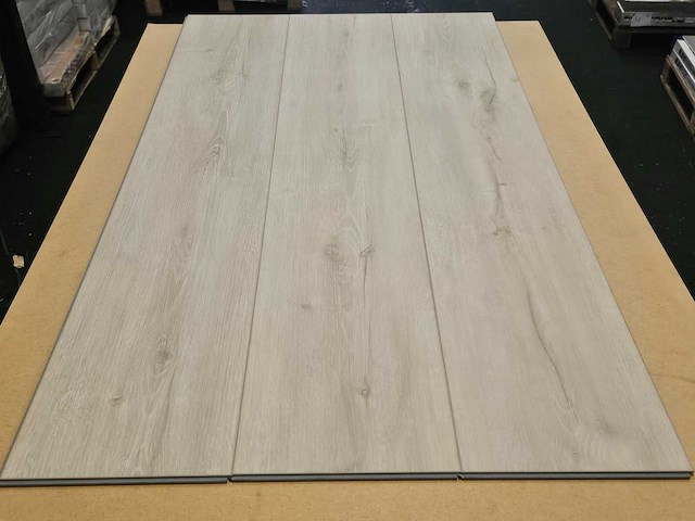 5 m2 pvc spc click plank - 1220 x 228 x 6 mm - afbeelding 3 van  3
