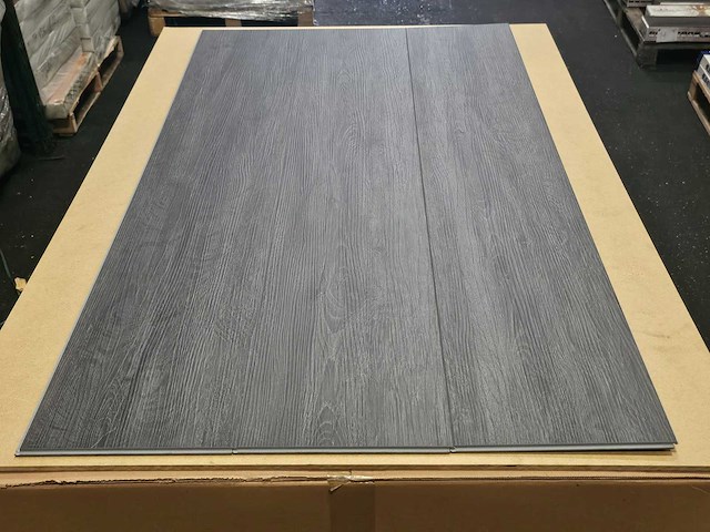 5 m2 pvc spc click plank - 1220 x 228 x 6 mm - afbeelding 3 van  3