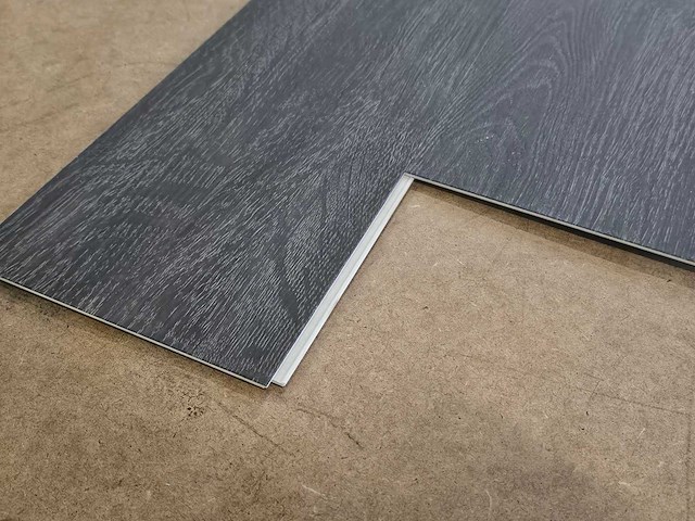 5 m2 pvc spc click visgraat - 610 x 150 x 5 mm - afbeelding 2 van  3