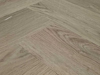 5 m2 pvc spc click visgraat - 750 x 150 x 4 mm - afbeelding 1 van  3