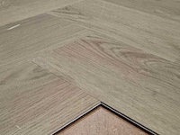 5 m2 pvc spc click visgraat - 750 x 150 x 4 mm - afbeelding 2 van  3