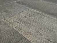 5 m2 pvc spc click visgraat - 750 x 150 x 4 mm - afbeelding 1 van  3