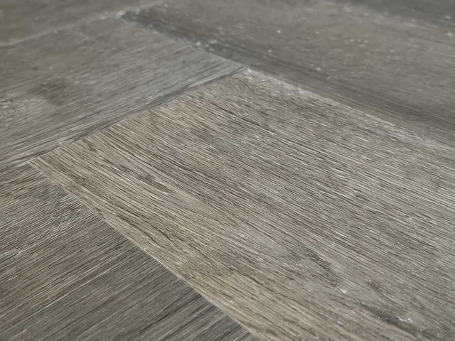 5 m2 pvc spc click visgraat - 750 x 150 x 4 mm - afbeelding 1 van  3