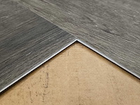 5 m2 pvc spc click visgraat - 750 x 150 x 4 mm - afbeelding 1 van  2