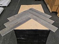 5 m2 pvc spc click visgraat - 750 x 150 x 4 mm - afbeelding 2 van  2