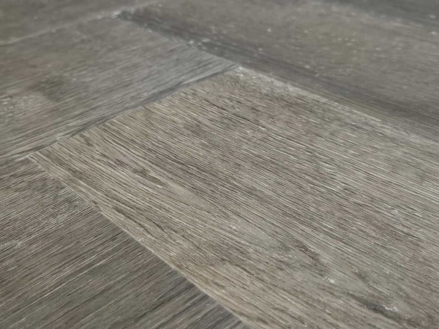 5 m2 pvc spc click visgraat - 750 x 150 x 4 mm - afbeelding 1 van  3