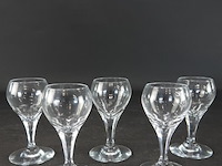 5 model gondole kristallen glazen - afbeelding 1 van  5