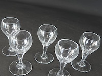 5 model gondole kristallen glazen - afbeelding 2 van  5