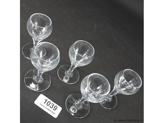 5 model gondole kristallen glazen - afbeelding 3 van  5