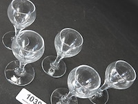 5 model gondole kristallen glazen - afbeelding 3 van  5