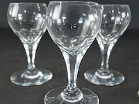 5 model gondole kristallen glazen - afbeelding 4 van  5