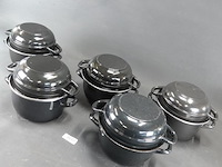 5 mosselpannen - afbeelding 3 van  5