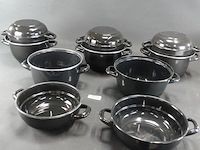 5 mosselpannen - afbeelding 4 van  5