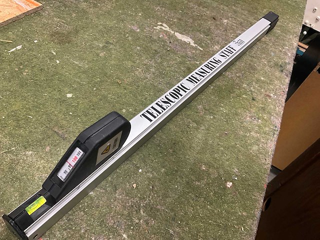 5 mtr. - telescopische meetstok - afbeelding 1 van  11