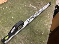5 mtr. - telescopische meetstok