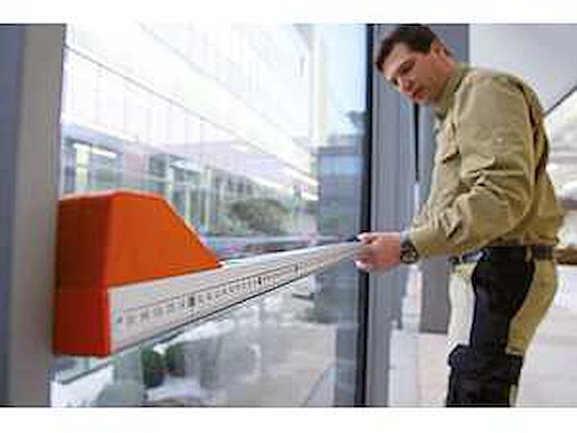 5 mtr. - telescopische meetstok - afbeelding 10 van  11