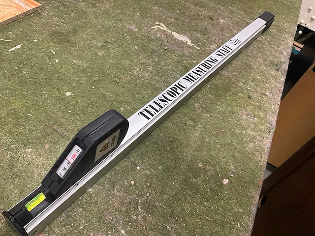 5 mtr. - telescopische meetstok - afbeelding 1 van  11