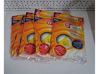5 paar huishoudhanschoen xl - afbeelding 1 van  3