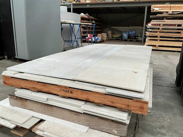 5 pallets plaatmateriaal fermacell - afbeelding 2 van  19