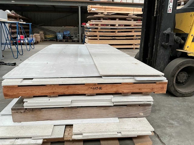 5 pallets plaatmateriaal fermacell - afbeelding 3 van  19