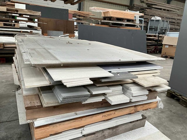 5 pallets plaatmateriaal fermacell - afbeelding 5 van  19