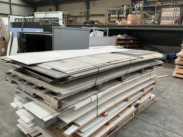 5 pallets plaatmateriaal fermacell - afbeelding 10 van  19