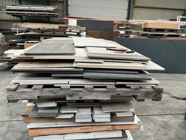5 pallets plaatmateriaal fermacell - afbeelding 11 van  19