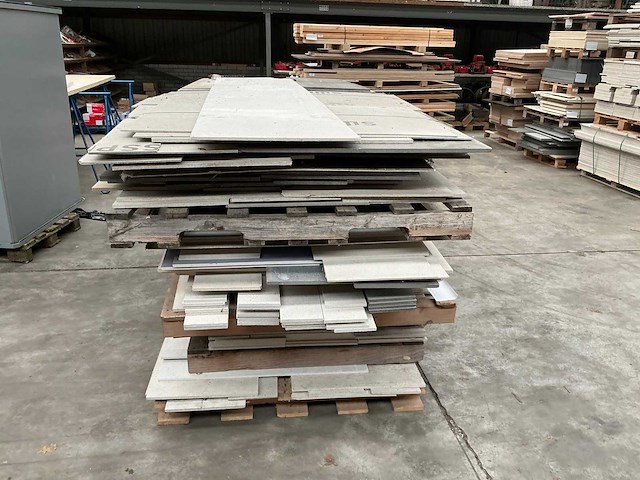 5 pallets plaatmateriaal fermacell - afbeelding 12 van  19