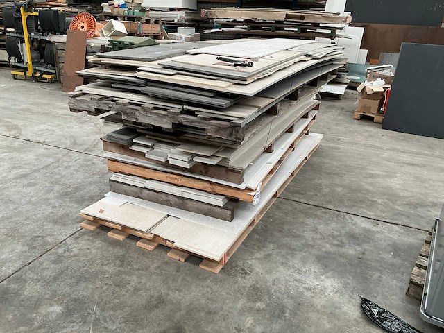 5 pallets plaatmateriaal fermacell - afbeelding 13 van  19