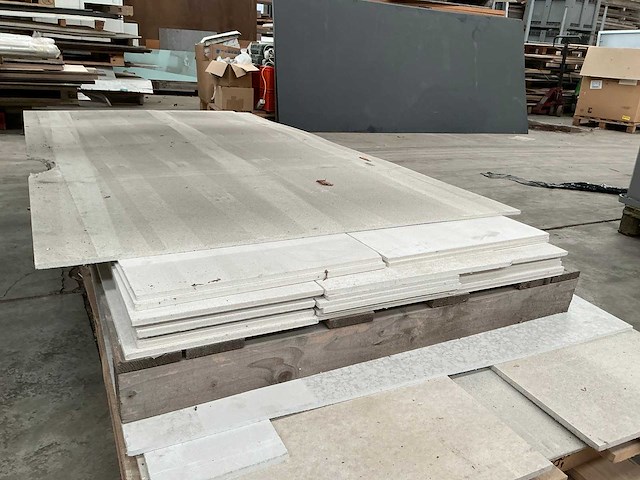 5 pallets plaatmateriaal fermacell - afbeelding 17 van  19