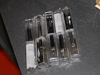 5 pennen in koker in ds w - afbeelding 1 van  3