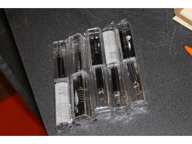 5 pennen in koker in ds w - afbeelding 3 van  3